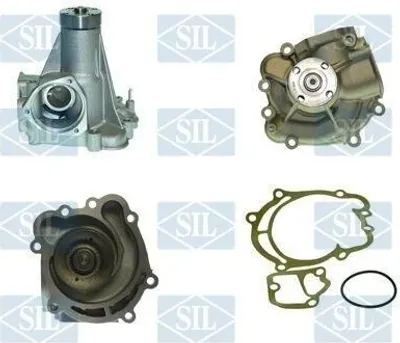 Produktbild von Saleri SIL Kühlmittelpumpe Wasserpumpe passend für MERCEDES-BENZ Stufenheck (W124) PA409