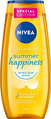 Image de Gel douche rafraîchissant Bonheur d'été Senteur soleil 250 ml