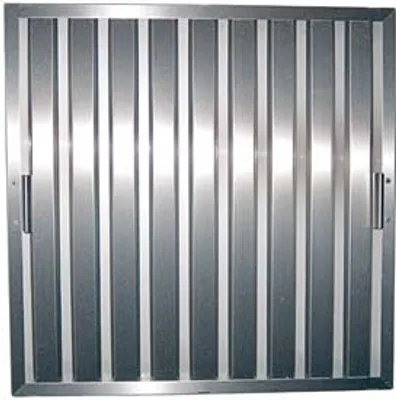 Produktbild von CHEFGASTRO Lamellen Filter 206X356mm BxT 206x356mm