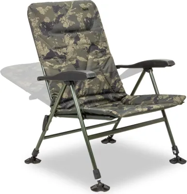 Produktbild von Solar Tackle Liegestuhl UnderCover Recliner Chair (camo)