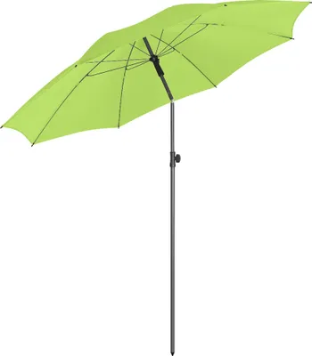 Produktbild von FARE Sonnenschirm L Höhenverstellbar Knickvorrichtung Lichtschutzfaktor UPF 50+ ⌀200cm, Farbe:Grasgrün