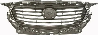 Produktbild von BLIC 6502-07-3493990P Kühlergrill Frontgrill für MAZDA CX-3 (DK) Dunkelgrau
