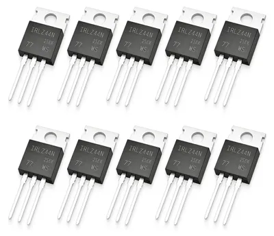 10x N-Kanal MOSFET IRLZ44N 55V 47A TO-220AB