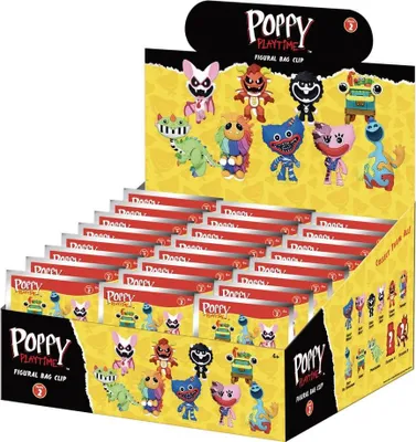 Obrázek produktu pro Poppy Playtime 3D PVC-Taschenanhänger Serie 2 Display (24)