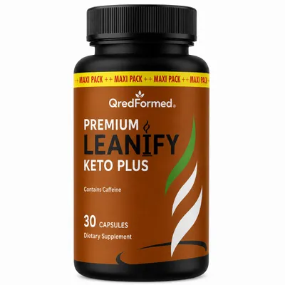 Image de Leanify Keto Plus – Soutien quotidien pour l'énergie, la vitalité et un mode de vie actif – 30 capsules, Image générée par une IA