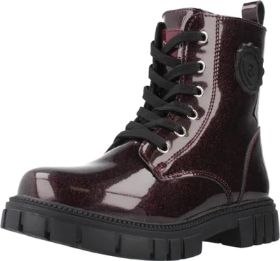 Immagine prodotto di Stivali Del Marchio Conguitos Del Modello Trooper Boot Patent Bordeaux