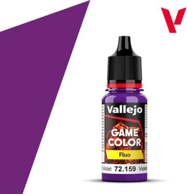 Zdjęcie produktu dla Val: Game Color Fluo - Fluorescencyjny fioletowy