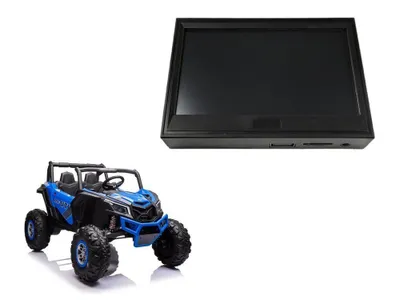 Zdjęcie produktu dla Nd24_9372 Panel Muzyczny Lcd Do Auta Na Akumulato