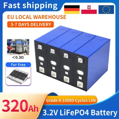 Produktbild von LiFePO4-Batterie – Akku – Energiespeicher – Solarbatterie – Lithium-Batterie – 320 Ah Kapazität