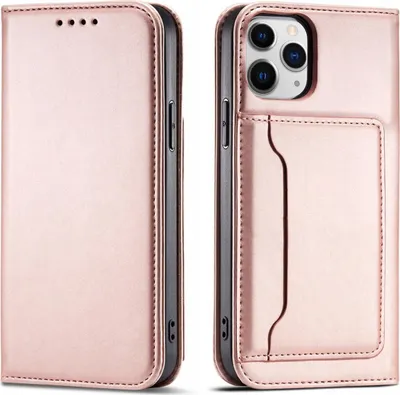 Productafbeelding van Magnetische telefoonhoesje, etui, hoesje voor iPhone 12 Pro Max, roze