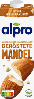 Produktbild von Alpro Almond Drink Original s vápnikom a vitamínmi vegan 1000 ml