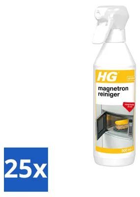 Produktbild von 25 x HG Magnetronreiniger - 500 ml - Vorteilspackung - 25 Stücke