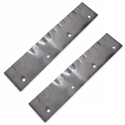 Produktbild von 2x Gummilippe passend wie Kärcher 50329840 5.032-984.0 für Kehrmaschine