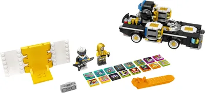 Obrázek produktu pro LEGO 43112 VIDIYO Robo Hiphop Car Beatbox Music Video Maker, sada hudebních hraček pro děti s aplikací AR