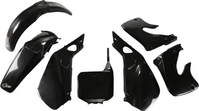 Image de UFO PLAST Kit de carénage Pour modèles Honda En h noir