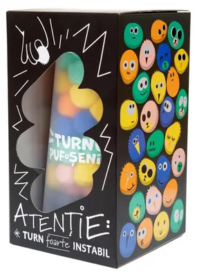 Produktbild von Der Turm der Pufoseni – Ein Geschicklichkeits- und Gleichgewichtsspiel
