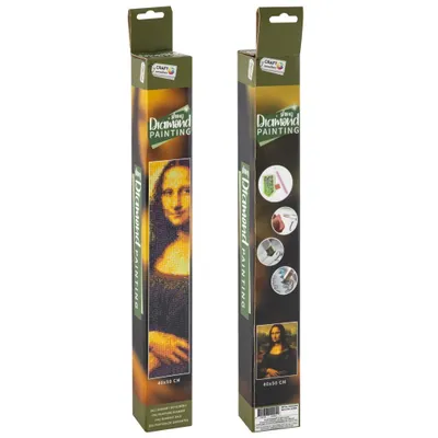 Produktbild von Craft Sensations Diamant Malerei Mona Lisa 40X50 Cm