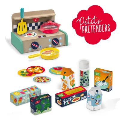 Obrázok produktu pre SES Creative Petits Pretenders Kitchen play set, Kuchyňa a jedlo, 3 rok / roky
