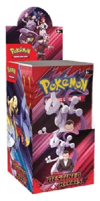 Obrázek produktu pro Pokemon Destined Rivals Booster Box
