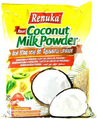 Produktbild von Renuka | Kokosmilchpulver - 1 Kg - Natürliche Zutaten - Ohne Künstliche Farbstoffe - 1 L