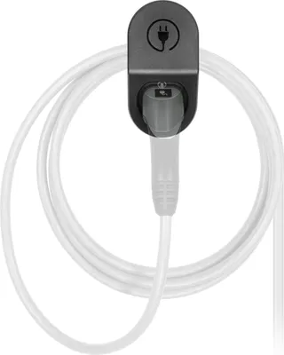 Produktbild von Uchwyt na kabel i wtyczkę TechniSat typu 2 Uchwyt ścienny na kabel do ładowania samochodu elektrycznego