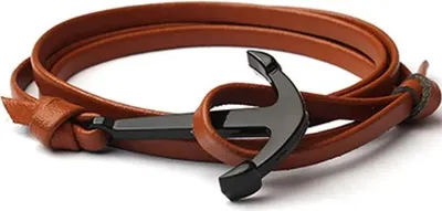 Image de Bracelet NO-34380 Marron - Élégance et Style KP34380
