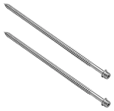Produktbild von ZAMBELLI Schraubstift für Fallrohrschelle verzinkt DN 80 /M10 Silber stabile Befestigung, verzinkter Stahl, hoher Korrosionsschutz, einfache Montage