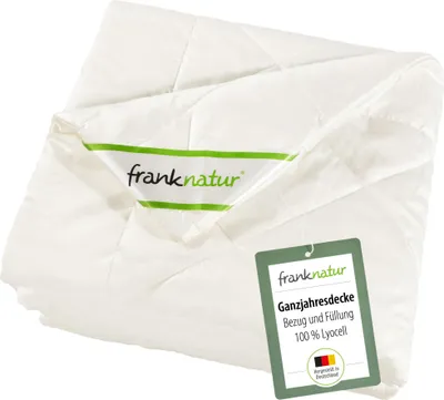 Produktbild von Bettdecke 200x220 Ganzjahresdecke Lyocell Lyocell Bezug Lyocell Mono Decke
