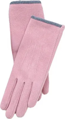 Produktbild von Damen-Winterhandschuhe, Thermohandschuhe mit Fleecefutter, Touchscreen-Handschuhe, warme und winddichte Handschuhe zum Tippen, Radfahren, Autofahren, für Outdoor-Arbeit