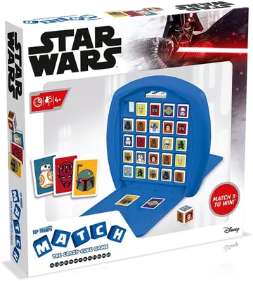 Zdjęcie produktu dla Eleven Force - Akcesorium Star Wars Top Trumps Match dla fanów gier planszowych