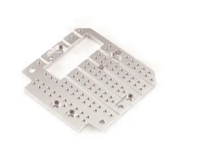 Produktbild von Tamiya 1:14 Alu Kupplungshebelplate 2/3 Achs