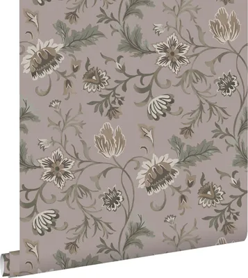 Zdjęcie produktu dla ESTAhome Tapeta zabytkowe kwiaty starego różu 50 x 900 cm