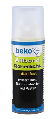 Produktbild von beko Allbond Rohrdicht 50ml 261 100 550