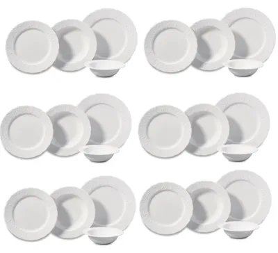 Produktbild von Korkmaz Perla Collection 24-teiliges Tafelservice A8341