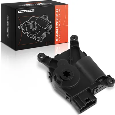 Immagine prodotto di Frankberg 1x attuatore valvola miscelatrice aria condizionata per VW Golf 5 6 CC Audi A3 8V Q3 Seat Skoda