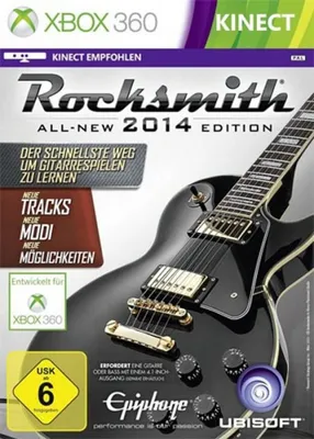 Produktbild von Rocksmith 2014 Edition + Kabel