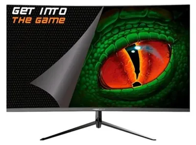 Obrázok produktu pre KeepOut XGM27CV3, 68,6 cm (27"), 1920 x 1080 px, Full HD, LED, 1 ms, Čierna