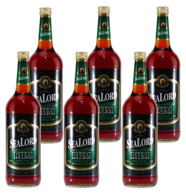 Produktbild von SEALORD Original Übersee Rum (6 x 1,0L)