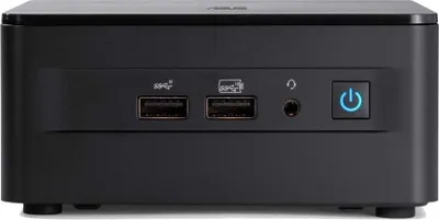 Produktbild von ASUS NUC 12 Pro Kit RNUC12WSHI700002I - Barebone - Mini-PC - 1 x Core i7 1260P / 2.1 GHz - RAM 0 GB - Intel Iris Xe Grafik - Wi-Fi 6E, Bluetooth 5.2, 2.5GbE, 1GbE - WLAN: 802.11a/b/g/n/ac/ax (Wi-Fi 6E)