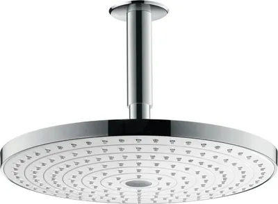 Produktbild von Hansgrohe Kopfbrause Raindance Select S 300 2jet 300mm Deckenmontage Weiss / Chrom