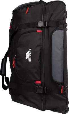 Productafbeelding van Trespass - Reistas met wielen "Fero", 100 liter, model TP6938 (één maat) (zwart)