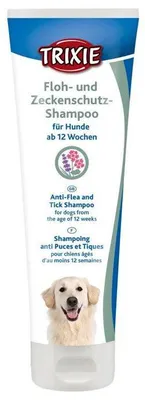 Immagine prodotto di Shampoo antipulci e zecche TRIXIE - 250 ml
