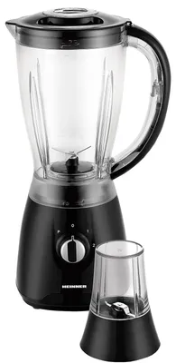 Obrázok produktu pre Heinner HBL-500R, Stolný mixér, 1,5 L, Pulzný spínač, 500 W, Čierna
