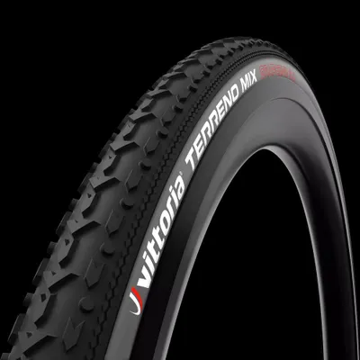 Obrázek produktu pro Plášť Vittoria Terreno Mix TNT 700x33c (33-622) skládací černo-šedá 11A00075