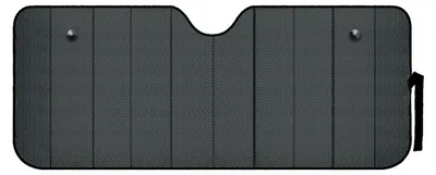 Produktbild von LAMPA Auto Sonnenschutz Schwarz-matt