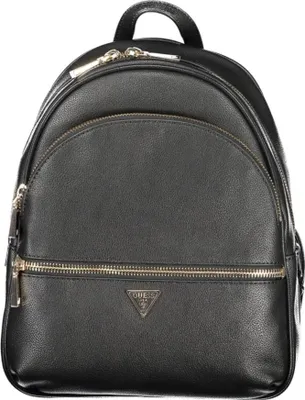 Produktbild von Guess Manhattan II großer Rucksack in Schwarz für Damen – 31 x 37 x 12 cm / Schwarz