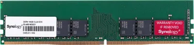 Obrázek produktu pro Paměťový modul Synology D4EU01-16G 16 GB 1 x 16 GB DDR4 2666 MHz ECC
