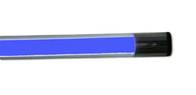 Produktbild von 9112 Leuchtstab weißes Kabel 230 Volt Schalter 9Watt BLAU 1000Lm 63cm