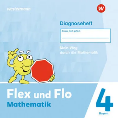 Produktbild von Flex und Flo 4. Diagnoseheft. Für Bayern