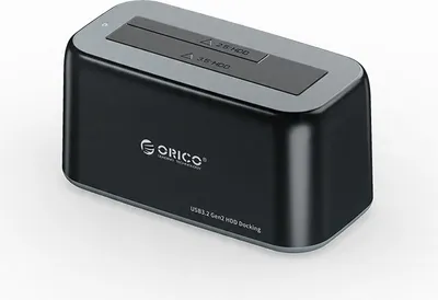 Immagine prodotto di Orico 6819C3 Docking station per Hdd/Ssd Sata 2,5/3,5, nero